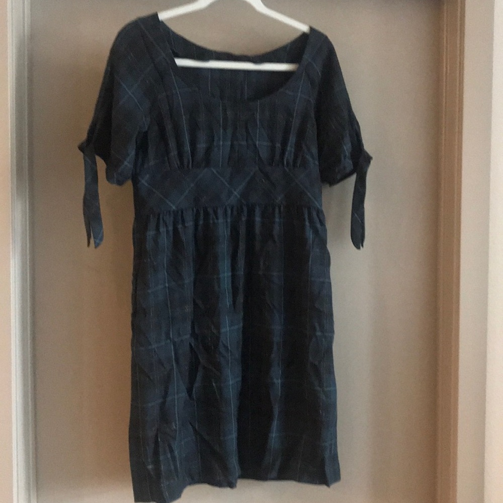 Plaid Cocktail Dress